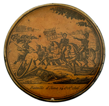 The 1806 Battle of Jena, War of the Fourth Coalition, Early 19th Century Snuff Box.