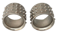 Elizabeth II, Pair of Contemporary Silver Napkin Rings. Sheffield 1996, Chris Knight. 5.7 troy ounces.