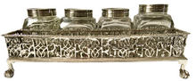 George III Silver Inkstand. London 1770 Robert Peaston. 20 troy ounces.
