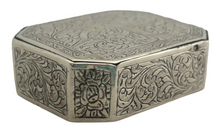 19th Century Continental White Metal Snuff Box.