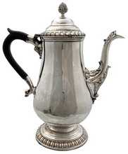 Georgian, George IV, Old Sheffield Plate Coffee Pot, circa 1820.