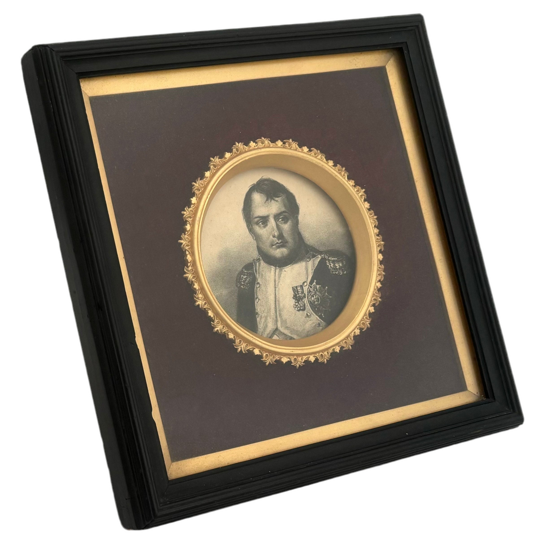 Napoleon Bonaparte Portrait Print, after Jean-Baptiste Isabey.