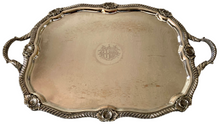 Charles Lawrence, Chairman Liverpool & Manchester Railway, Old Sheffield Plate Regency Tray.