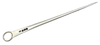 George III Silver Meat Skewer. London 1781 George Smith III. 2.2 troy ounces.