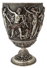 19th Century Neoclassical Electrotype Cup. Elkington & Co., circa 1870 - 1900.