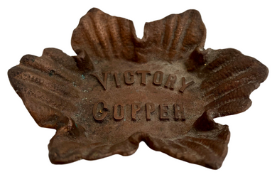 'VICTORY COPPER' HMS Victory Copper Pin Dish.