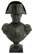 Napoleon Bonaparte Late 19th Century Bronze Bust.