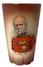 Field Marshal Frederick Sleigh Roberts VC, 1st Earl Roberts, Second Boer War Ceramic Portrait Beaker.