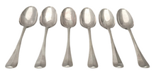 Six Queen Anne Britannia Silver Tablespoons for Blencowe of Marston St. Lawrence. London 1712 Andrew Archer, 11.7 troy ounces.