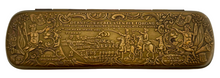 The Seven Years War, 1760 Battle of Torgau, Brass & Copper Tobacco Box. After J. H. Giese.