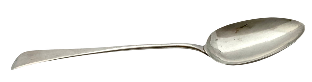 George III Silver Basting Spoon. London 1793 George Smith III & William Fearn. 3.9 troy ounces.