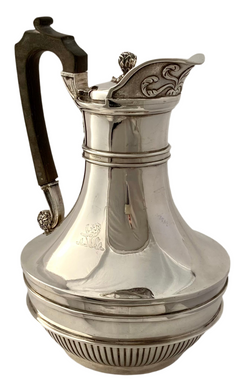 Georgian, George III, Silver Coffee Jug. London 1805. 26.8 troy ounces.