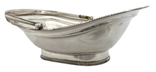 Early Victorian Silver Plated Fruit Basket, circa 1850.