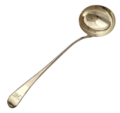 Georgian, George III,  Silver Soup Ladle. London 1795 Smith & Fearn. 4.8 troy ounces.