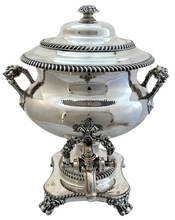 Georgian Old Sheffield Plate Tea Urn, circa 1810 - 1830.
