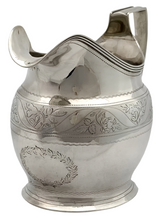 Georgian, George III, Silver Cream Jug. London 1802 Alexander Field. 4.3 troy ounces