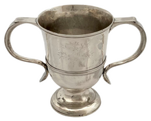 Georgian, George III, Silver Loving Cup. London 1768 John French. 9.5 troy ounces.