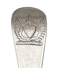 Six Queen Anne Britannia Silver Tablespoons for Blencowe of Marston St. Lawrence. London 1712 Andrew Archer, 11.7 troy ounces.
