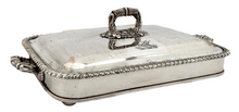 George IV Old Sheffield Plate Warming Dish, Circa 1820 - 1830.