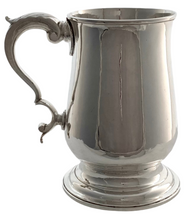 Georgian, George III, Silver Tankard. London 1796 Samuel Godbehere & Edward Wigan. 11.8 troy ounces.