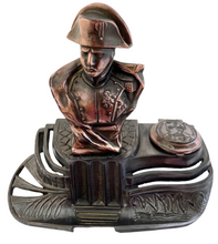 Napoleon Bonaparte French Metalware Inkstand.