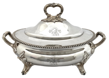 Late Georgian Old Sheffield Plate Soup Tureen, Circa 1820 - 1840.