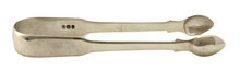Georgian, George III, Pair of Silver Sugar Tongs. 1.4 troy ounces.