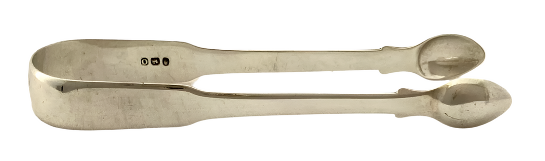 Georgian, George III, Pair of Silver Sugar Tongs. 1.4 troy ounces.
