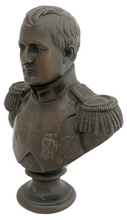 Napoleon Bonaparte, A Late 19th Century Bronze Bust, After Jean Bulio.