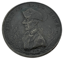 Admiral Earl Howe & The Glorious First of June 1794 Medal.