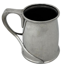Arts & Crafts Pewter Tankard, circa 1900. After Oliver Baker.