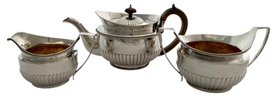 Georgian, George III, Silver Tea Set. London 1805 Richard Cook. 43 troy ounces.