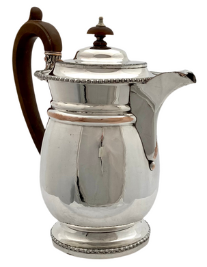 Georgian, George IV, Old Sheffield Plate Coffee Biggin, circa 1820.