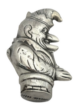 White Metal Vesta Case Modelled as Mr Punch.