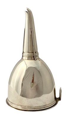 Georgian, George III, Silver Wine Funnel. London 1807 Thomas Wallis II. 4.4 troy ounces.