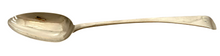 George III Silver Basting Spoon. London 1811 Thomas Wallis II & Jonathan Hayne. 3.2 troy ounces.