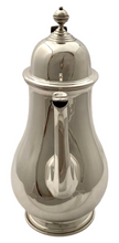 Elizabeth II Silver Bachelor's Coffee Pot. Birmingham 1973 Barker Ellis Silver Co. 12.7 troy ounces.