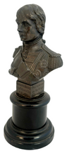 Vice Admiral Viscount Nelson Centenary Copper Bust, Cast With HMS Victory Copper.