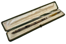 Late 19th Century Cased Ornate Dip Pen.