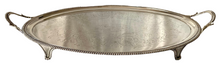 George III Silver Tray. London 1802 Thomas Hannam & John Crouch II. 68.9 troy ounces.