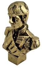 Vice Admiral Viscount Nelson 19th Century Heavy Brass Bust.