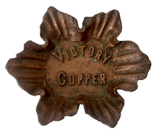 'Victory Copper' HMS Victory Pin Dish.