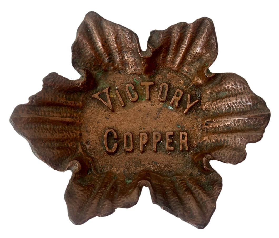 'Victory Copper' HMS Victory Pin Dish.