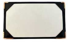 Elizabeth II Gold Mounted Leather Aide Memoire. Asprey of London.