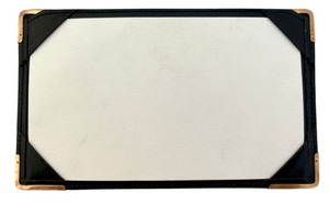 Elizabeth II Gold Mounted Leather Aide Memoire. Asprey of London.