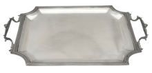 Ornate French Silver Tray. Paul Canaux et Cie., Paris, circa 1900. 11.6 troy ounces.