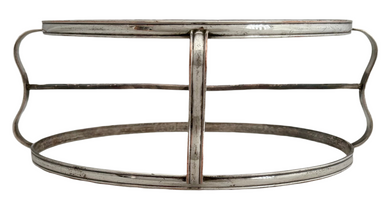 Georgian, George III, Old Sheffield Plate Dish Stand, circa 1800.