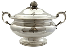 Lieutenant Colonel Jonathan Forbes Leslie, Rothienorman, Silver Plated Soup Tureen. Elkington, Mason & Co. Ltd 1856.