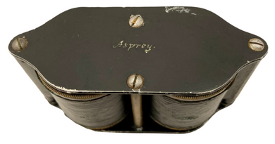 Pair of Asprey Busch Winett Opera Glasses in Fitted Case.