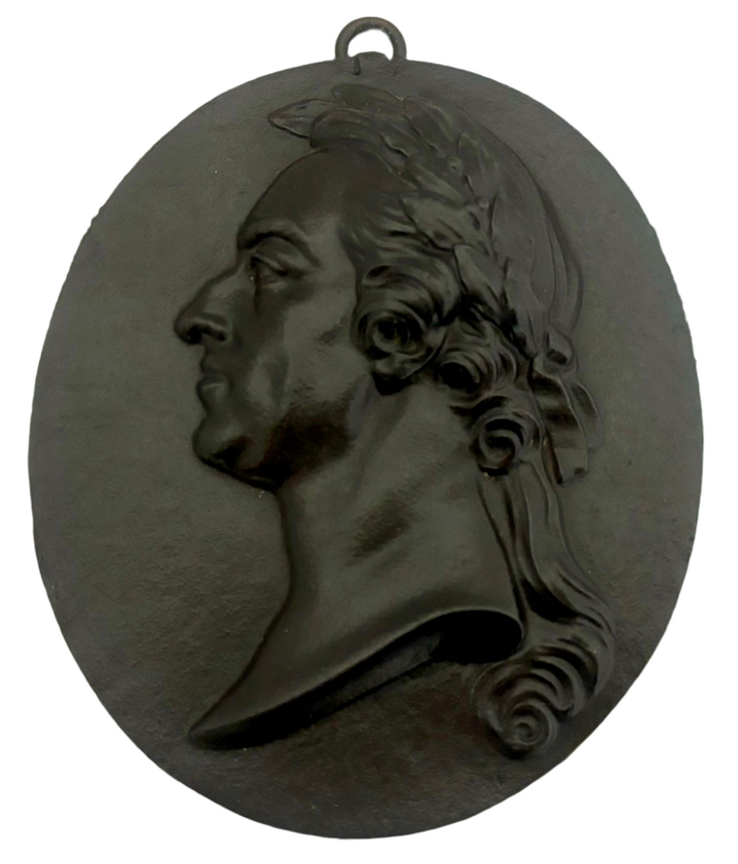 Louis XV, A 19th Century Laureate Bust Medallion.